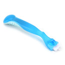 1x shaving razor handle for.lady hair remover sharpener trimmer shaving suppl TE