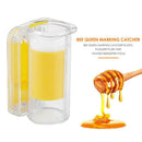Bee Queen Marking Catcher Plastic Plunger Plush One Handed Beekeeper Tools A