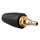 3600PSI High Pressure Cleaner Spray 360 Degree Rotating Turbo  Nozzle 2.5GPM