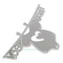 Lovely Metal Cutting Dies Stencil For DIY Scrapbook Embossing Album Cards Decor