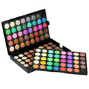 Popfeel 120 Colors Glitter Eyeshadow Palette Matte Eyeshadow Palette Shimme