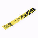 12pcs fluorescent yellow arrow wraps for fletching carbon fiberglass arrow OZ