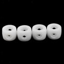 4Pcs 16mm Foosball Soccer Table Rod Bumper Buffer Replacementl Parts White