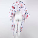 Personalized Barber Capes Hair Cutting Salon Cape Gown with Embossing Hair