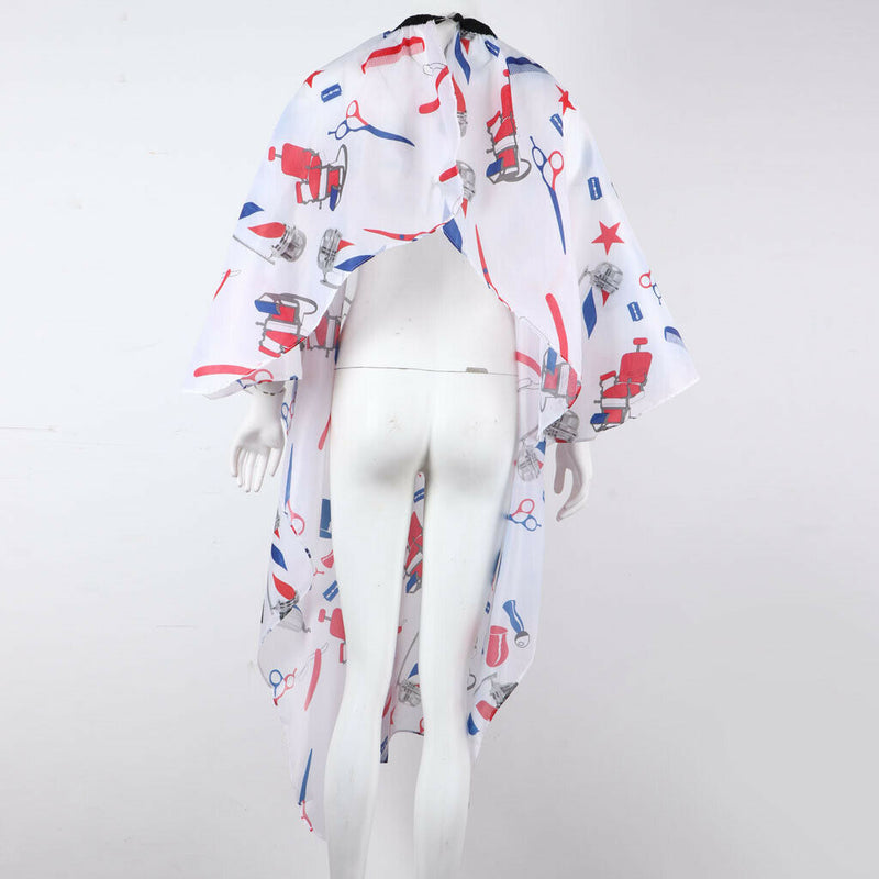 Personalized Barber Capes Hair Cutting Salon Cape Gown with Embossing Hair