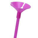 40cm Balloon Sticks Holders with Cups Multicolor-Lengthened- Wedding Party