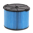 Vacuum Cleaner Attachment/Replacement Filters for Ridgid VF3500 3-4.5 Gallon