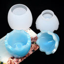 Storage Box Molds with Lid Silicone Egg Mold Jewelry Box Molds Epoxy Castin