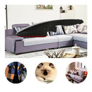 2 Pcs Fabric Clothes Dust Brush Pet Hair Remover Cleaner Grooming Tool