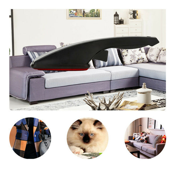 2 Pcs Fabric Clothes Dust Brush Pet Hair Remover Cleaner Grooming Tool