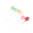6pcs/lot Balloon Cake Topper Happy Birthday Cake Topper Wedding Party Deorat Hn