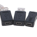 10Pcs USB 2.0 type A Female to type B Male Printer Adapter Converter ConnectoOZ
