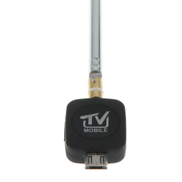 USB Tuner Mobile HD TV Receiver Dongle Android 4.0 Phone Tablet Black