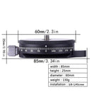 Camera Pan Base With Arca Swiss Style Plate, 0.95Cm Screw Aluminum Panorami E1W1