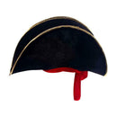 Halloween Party Pirate Masquerade Campus Hat Dramas Props Captain Theater DIXS