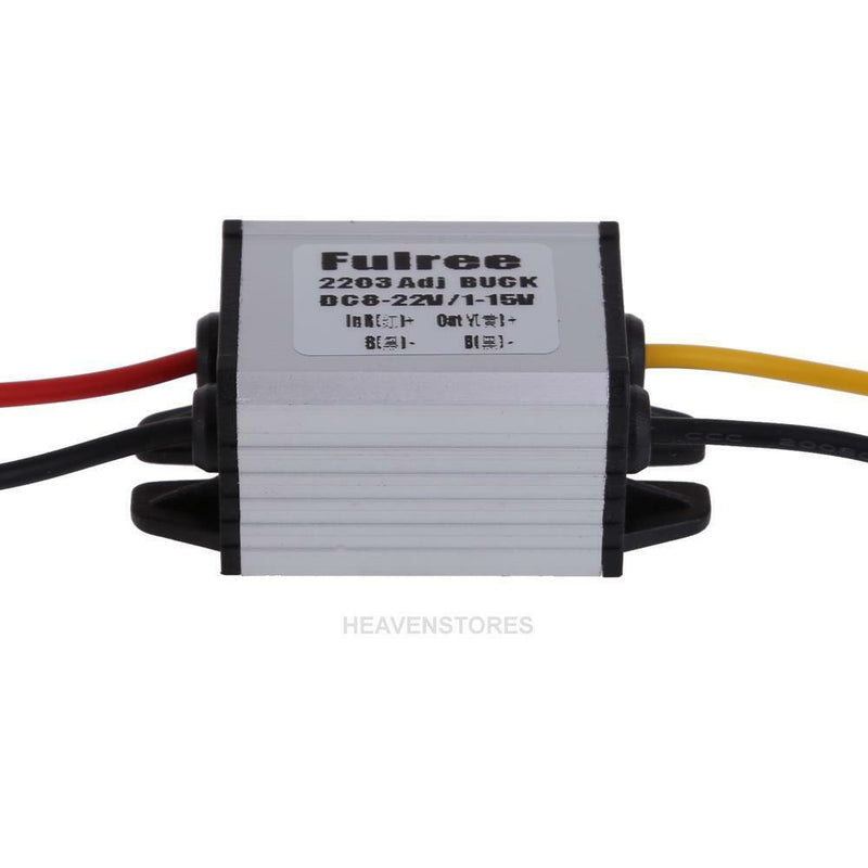 Adjustable 12V to 5V Step-down Power Adapter Converter Module 2203ADJ  hv2n