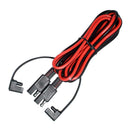 1pcs  Copper 2M 14AWG 2Pin SAE to SAE Power Automotive Extension Cable Cord