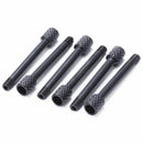 6 Pcs Brass Electric Guitar Tremolo Bridge Saddle Clamp Lock string Screw/S