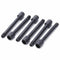 6 Pcs Brass Electric Guitar Tremolo Bridge Saddle Clamp Lock string Screw/S