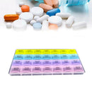 Pill Box Daily Medicine Storage Tablet Sorter Month Case Organizer Plastic Tool