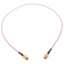 50CM SMA Male To Male RF Coaxial Adapter Extension Cable BX