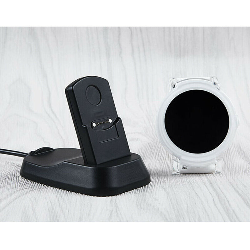 USB Charging Holder, Dock Stand Adapter Holder Suit for Ticwatch E, for Ticwatch