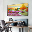 5D Full Round Drill Diamond Painting DIY Rural Rhinestone Cross Stitch Kit