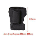 Arm Flashlight Holster Holder Hands-free Diving Storage Outdoor Adjustable U4N9
