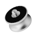 Metal 1/4" Male To 3/8" Female Screw Adapter For Tripod Monopod Camera Gray