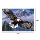 5D DIY Full Drill Diamond Painting Eagle Wings Cross Stitch Kit (30x40cm)