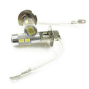 2PCS Beam Bulb Car Driving Fog Light White 12V H3 10-SMD 5630 LED Light ^