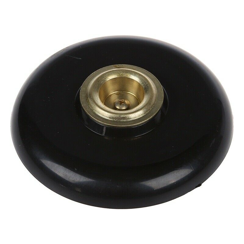 Violoncello Cello Slide-proof Rug Pad Stop End Pin Stand Holder Black N4O4