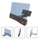 12 Inch With Speaker Bluetooth 4.0 6D HD Mobile Phone Screen Amplifier Fashion