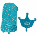 Foil Balloon Number Balloon Latex Balloon Blue Huge Number Balloon Baby Sho Q8F7