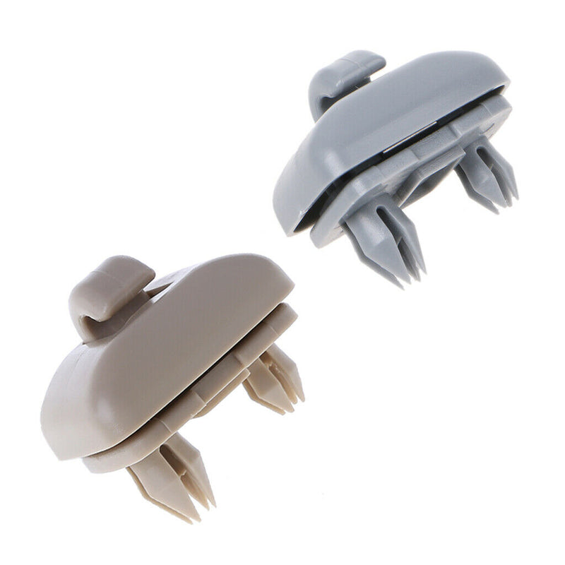 Beige Inner Sun Visor Hook Clip Bracket Hanger For Audi A1 A3 A4 A5 Q3 Q5 new