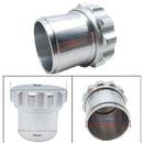 Aluminum Alloy Weld Billet Fuel Tank Cap Fuel Filler Tank Dry Sump Neck Cap