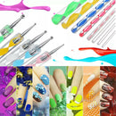 38PCS Mandala Dotting Tools Set Pen Dotting Tools Mandala Stencil Ball Stylus
