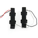 2PCS 5 String Electric Bass Guitar Pickups for Jazz Bass Guitar Closed Style