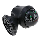 Compass Navigation Ball Dashboard Adjustable for Marine Auto Car 360 Degrees