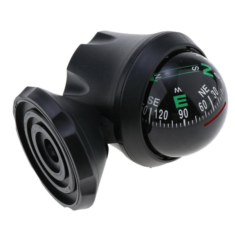 Compass Navigation Ball Dashboard Adjustable for Marine Auto Car 360 Degrees