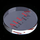 Texas Hold'em Poker Guard Chip - ALL-IN Button - Hand Protector Crystal Coin
