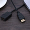 0.5M 4K*2K 60Hz HDMI 2.0 Male to Female Converter Adapter Extension Cable #gib