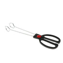 Stainless Steel Barbecue Food Tong Anti Heat Bread Clip Pastry Clamp Outdoor