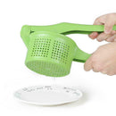 Food Dehydrators Salad Vegetable Fruit Press Dry Drain Basket Strainer Uten T2L0