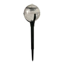 2x Solar Ball Light Garden Stake Outdoor Landscape Walkway LED Lamp Art Ornament