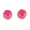 50 Pieces Opaque Blank Dice D6 for D&D RPG MTG Party Games Orange + Rose Red