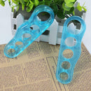 4pcs Toe Separator Finger Spacer Valgus Correction for Manicure Pedicure