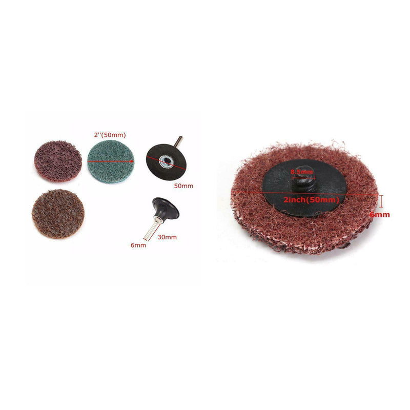60pcs Sanding Discs Pad Surface Conditioning Discs, Fine Medium Coarse