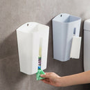 Garbage Trash Bags Dispenser Wall Mounted Plastic Storage Box Organizer Gar