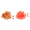 Snowman Nose Cartoon Style Noses for Crafting Decorative Holiday Hobby Party